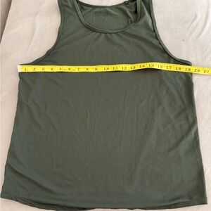 Barbell Apparel Men's Green Tank Top